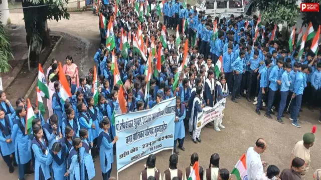 छिंदवाड़ा: जुन्नारदेव में निकली तिरंगा यात्रा, अधिकारी नहीं हुए शामिल; स्थानीय लोगों में दिखी नाराजगी 