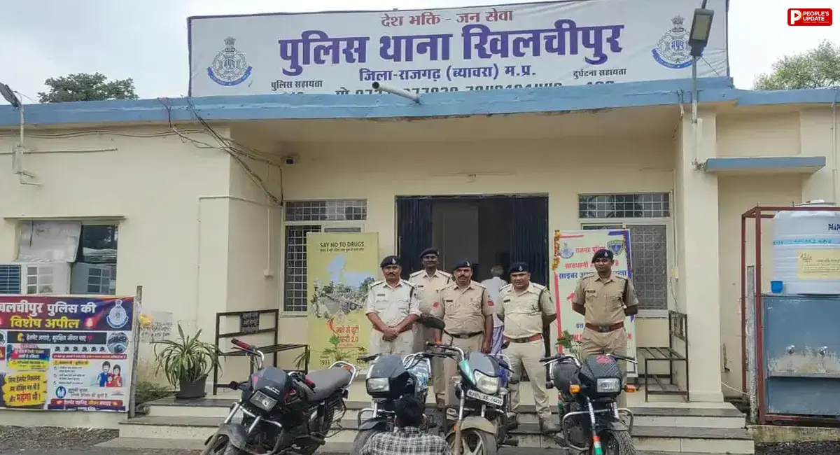खिलचीपुर में बाइक चोरी का खुलासा: राजस्थान से आरोपी गिरफ्तार, नशे की लत ने बनाया चोर