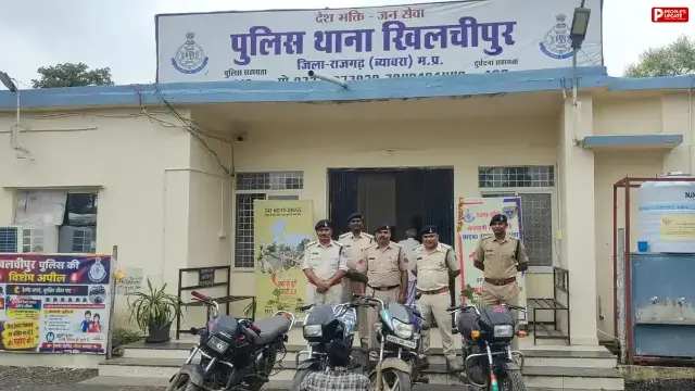 खिलचीपुर में बाइक चोरी का खुलासा: राजस्थान से आरोपी गिरफ्तार, नशे की लत ने बनाया चोर