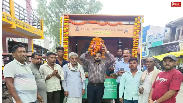 देवनगर में निकली कलश वंदन यात्रा, समानता; सामाजिक समरसता का दिया संदेश 