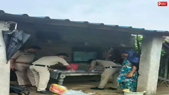 बाड़ी: अवैध शराब के खिलाफ आबकारी विभाग की कार्रवाई, 4 आरोपी गिरफ्तार