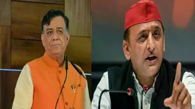 राष्ट्रगान के दौरान सतीश महाना के जाने का वीडियो वायरल, सियासत गर्म; अखिलेश यादव का हमला