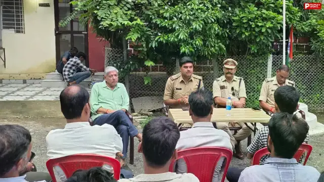 रायसेन: रक्षाबंधन को लेकर शांति समिति की बैठक, पुलिस ने की भाईचारे से त्योहार मनाने अपील