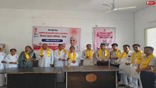 खिलचीपुर में विश्व बंधुत्व दिवस पर रक्तदान शिविर, 52 लोगों ने किया रक्तदान
