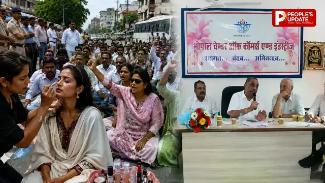 भोपाल में सीलिंग कार्रवाई के विरोध में व्यापारी करेंगे प्रार्थना सभा, मिंटो हॉल में जुटेंगे 
