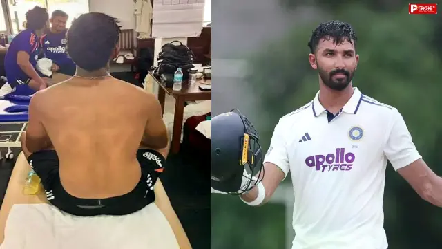 पडिक्कल की पीठ पर जर्सी नंबर का टैटू, पंत के कंधे पर चोट: 244 ओवर फील्डिंग करने का नतीजा  