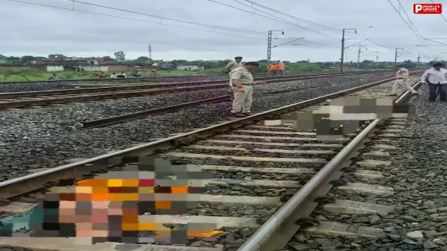 दमोह: बेटे की मौत के बाद पटरी पर लेटे माता-पिता, ट्रेन से कटकर मौत; त्योहार के दिन उजड़ा परिवार 