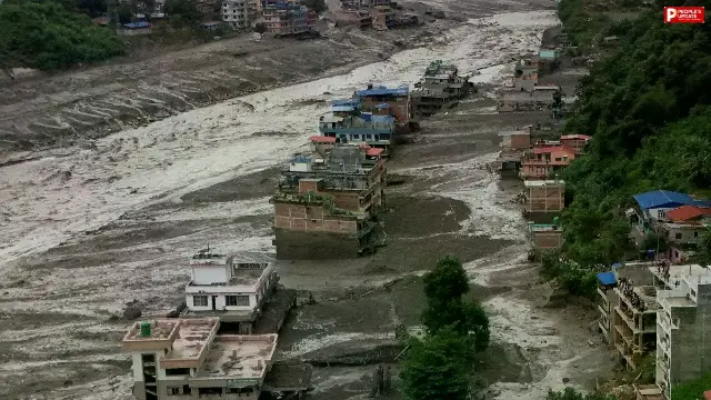 नेपाल में फिर जलप्रलय का खतरा, बिहार के कई जिलों में हाई अलर्ट; गंडक खतरे के निशान से ऊपर
