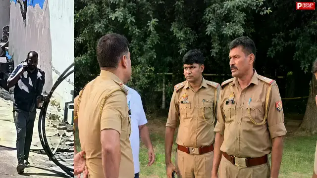 ग्रेटर नोएडा: 6 साल की बच्ची से रेप और हत्या का आरोपी एनकाउंटर में ढेर, परिजनों ने कहा- यूपी की पुलिस बहुत अच्छी है