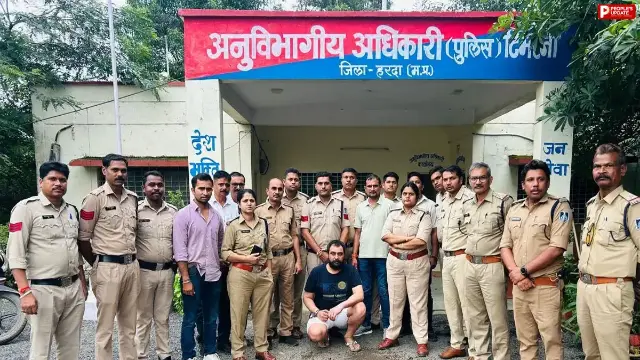हरदा में एसआईटी की बड़ी कार्रवाई, अनिल माणिक हत्याकांड का मुख्य आरोपी गिरफ्तार