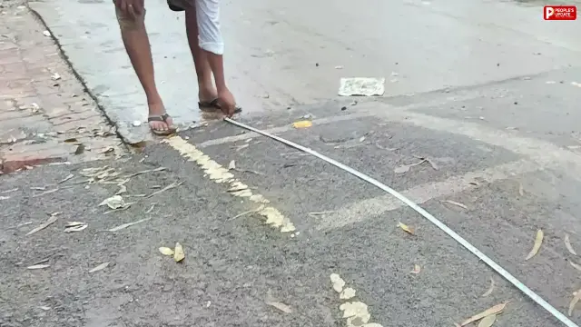 दमोह: अमानक स्पीड ब्रेकर बन रहे दुर्घटनाओं का कारण, वाहन चालकों हुए परेशान