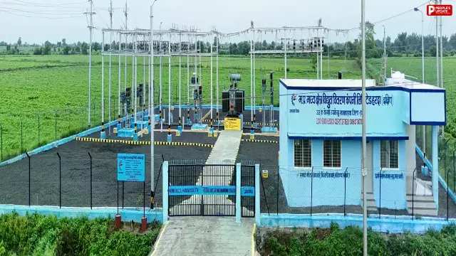 हरदा में नया विद्युत सब स्टेशन तैयार, 6 गांवों में बिजली आपूर्ति मजबूत