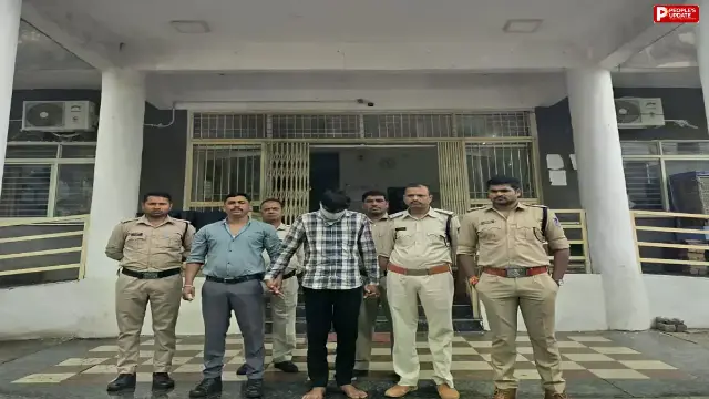 गुना में नशा तस्कर गिरफ्तार, सूचना पर पुलिस की रेड; 258 ग्राम स्मैक और बाइक जब्त 