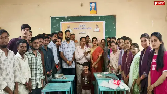 हरदा: छात्रों ने मिट्टी से बनाई गणेश प्रतिमा, पर्यावरण सरंक्षण का दिया संदेश