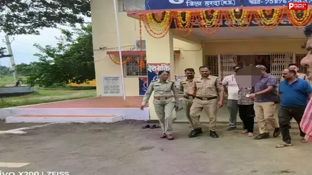 हरदा में 8 ग्राम एमडी ड्रग्स के साथ आरोपी गिरफ्तार, बाइक और मोबाइल जब्त 