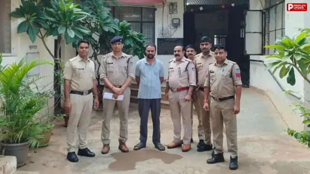 शिवपुरी में 12 लाख की स्मैक के साथ तस्कर गिरफ्तार, मुखबिर की सूचना पुलिस ने पकड़ा
