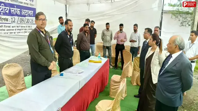 सीहोर: राष्ट्रीय लोक अदालत में 4,208 प्रकरणों का निराकरण, 13.02 करोड़ रुपए की समझौता राशि जमा