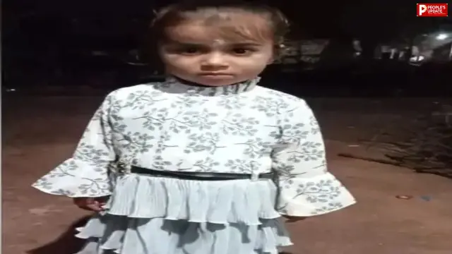 ओंकारेश्वर में दर्दनाक हादसा, लोहे का गेट गिरने से चार वर्षीय बालिका की मौत