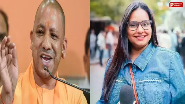 योगी आदित्यनाथ से सवाल पूछा तो फिर क्या हुआ? महिला पत्रकार ने बताया पूरा मामला, बीजेपी और अखिलेश यादव ने क्या कहा?