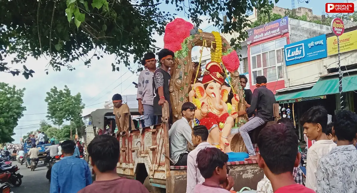 हरसूद में घर-घर विराजे श्रीगणपति, दस दिवसीय उत्सव को लेकर उत्साह