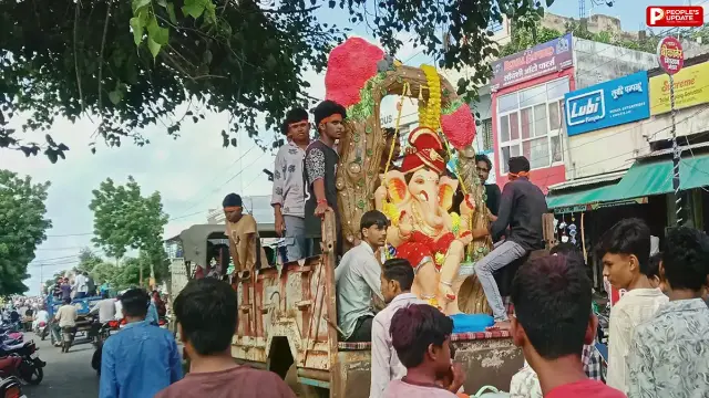 हरसूद में घर-घर विराजे श्रीगणपति, दस दिवसीय उत्सव को लेकर उत्साह