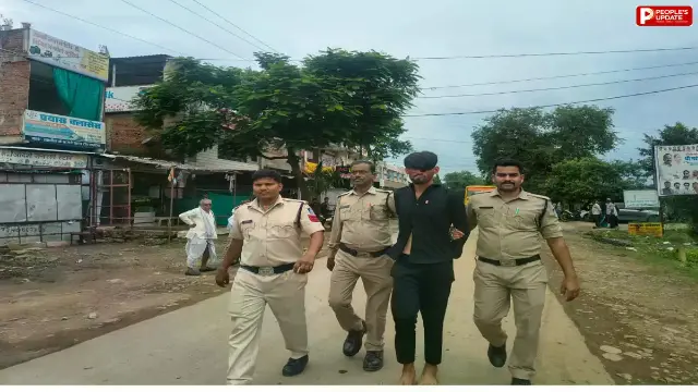 पथरिया: लूटकांड का मुख्य आरोपी गिरफ्तार, पुलिस कस्टडी से हुआ था फरार