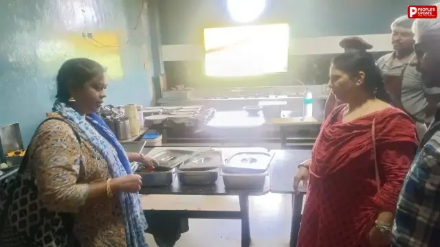 सीहोर: रेडिएंट होटल में पुरानी ग्रेवी मिलने से हड़कंप, खाद्य विभाग ने लिए बेसन-कॉर्न स्टार्च और नमक के लिए सैंपल