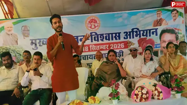 हरसूद के धारूखेड़ी में जनविश्वास शिविर, 660 आवेदनों का मौके पर हुआ निराकरण