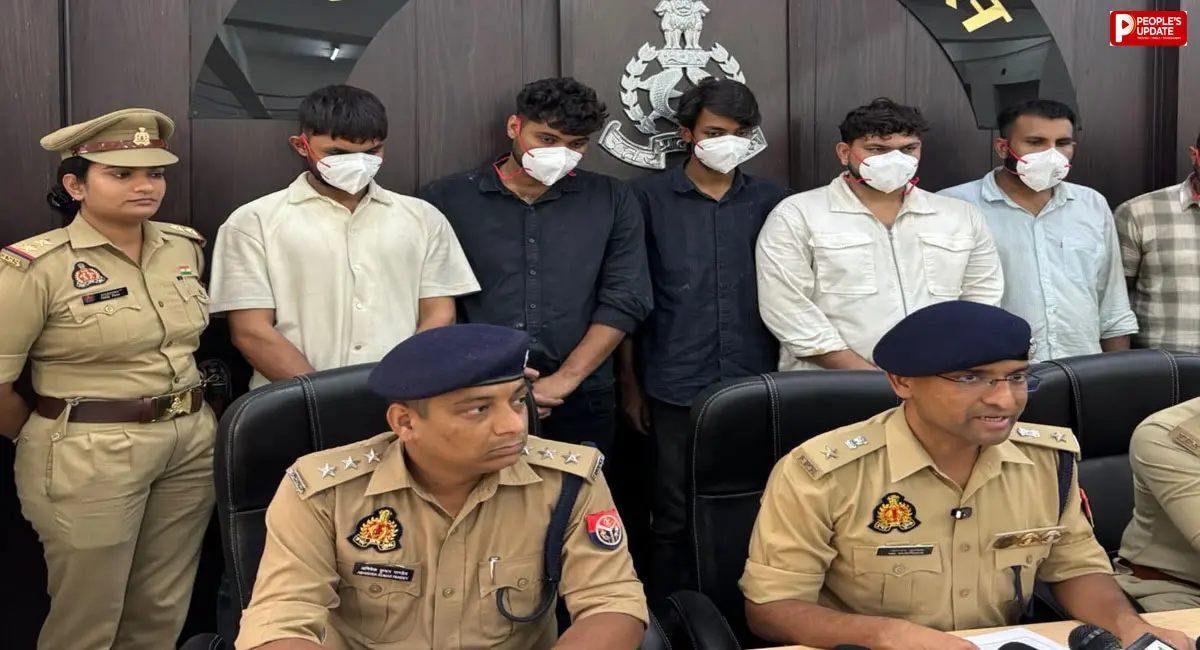 फर्जी पुलिस अधिकारी बनकर कारोबारी का अपहरण, 13 लाख और जेवर वसूले; 6 आरोपी गिरफ्तार