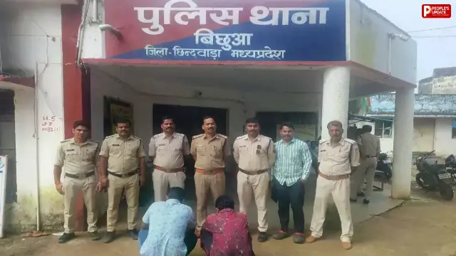 पत्रकार बनकर फोटो-वीडियो वायरल करने की धमकी देकर अवैध वसूली, दो आरोपी गिरफ्तार; एक फरार