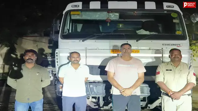 सीहोर: पुलिस ने चोरी किया खुलासा, 57 लाख का हाईवा 12 घंटे में राजस्थान से बरामद; आरोपी फरार
