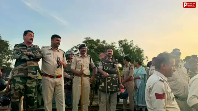 सिवनी में अवैध पर पुलिस की कार्रवाई, 500 क्विंटल महुआ लाहन नष्ट