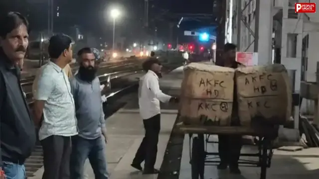 हरदा रेलवे स्टेशन पर मछलियों की खेप को लेकर विवाद, ठेकेदार ने लगाया चोरी का आरोप; केस दर्ज