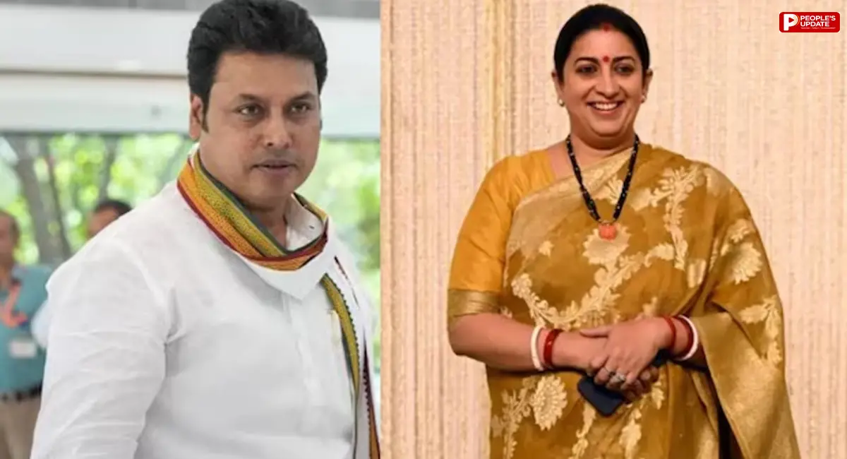 बीजेपी में कई राज्यों के नए प्रभारी, स्मृति को छत्तीसगढ़ और हरियाणा की कमान; विनोद तावड़े देखेंगे यूपी भाजपा