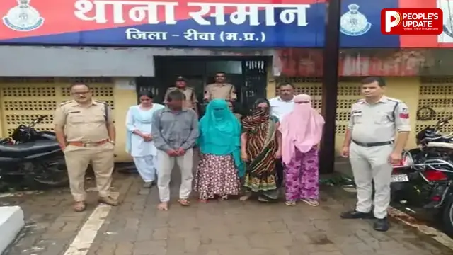 रीवा में संतान के लिए ढाई साल की मासूम का अपहरण, पुलिस ने सीधी से सकुशल बरामद किया