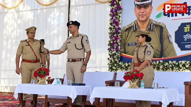 गुना पुलिस के लिए तैयार हुआ ड्यूटी ऐप, एक दिन पहले मोबाइल पर मिलेगा चार्ट, DIG असित यादव ने किया लॉन्च