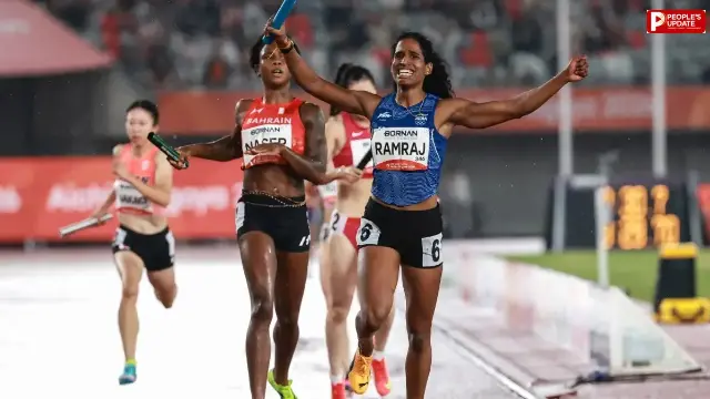 एशियन गेम्स: भारत के खाते में आया छठा गोल्ड, 4x400 मीटर में जीता सोना
