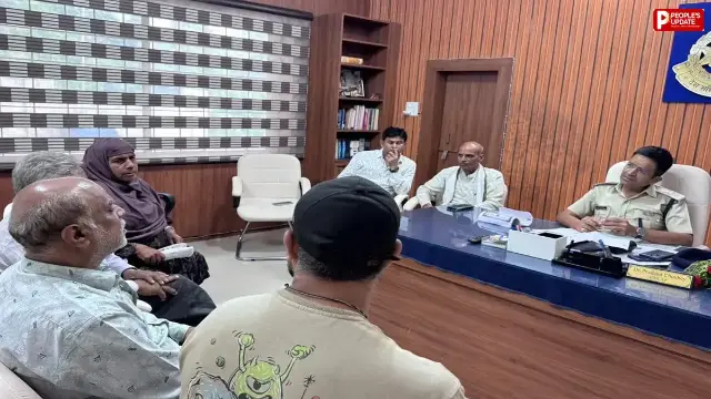 सीहोर में सीनियर सिटीजन पुलिस पंचायत: बुजुर्गों के विवाद संवाद से सुलझे, चेहरे पर लौटी मुस्कान