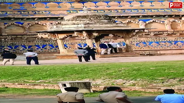 ग्वालियर पहुंचे अमेरिकी राजदूत सर्जियो गोर, किले की ऐतिहासिक विरासत देखी