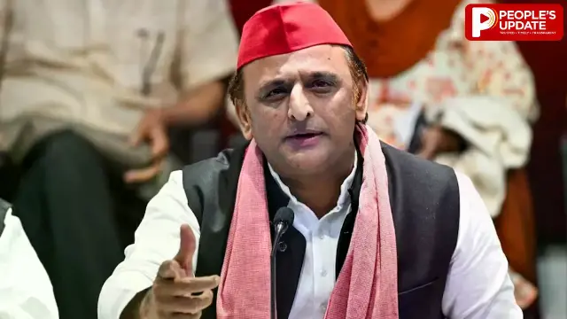 एक कचौड़ी दो समोसा, BJP पर नहीं भरोसा... अखिलेश यादव ने भाजपा पर बोला हमला