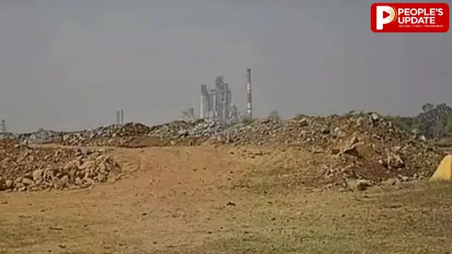 मनावर में कब्रिस्तान तक पहुंची अल्ट्राटेक सीमेंट की खुदाई, वक्फ बोर्ड ने कार्रवाई की बात कही