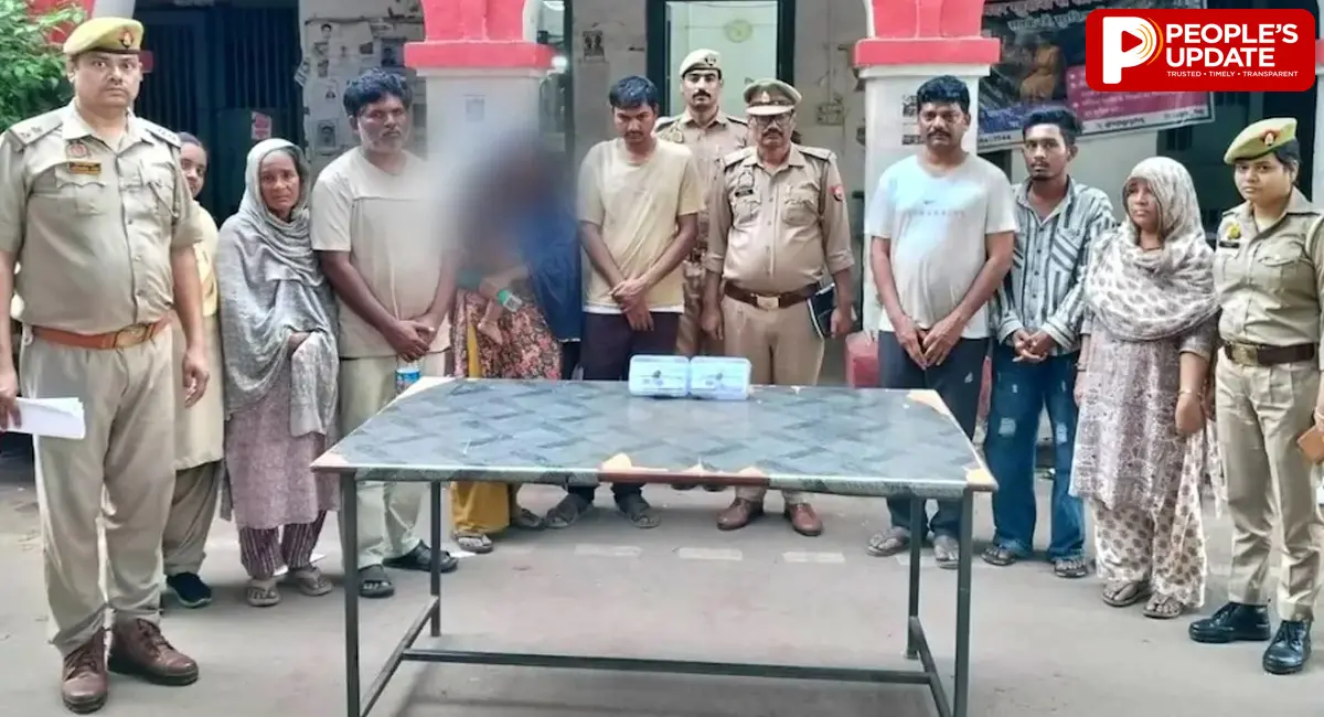 ट्रेन में परिवार बनकर करते थे सफर, यात्रियों का सामान करते थे चोरी; गुजरात के 7 आरोपी गिरफ्तार