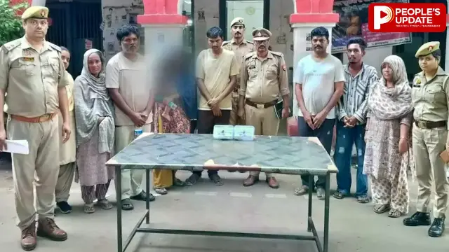 ट्रेन में परिवार बनकर करते थे सफर, यात्रियों का सामान करते थे चोरी; गुजरात के 7 आरोपी गिरफ्तार