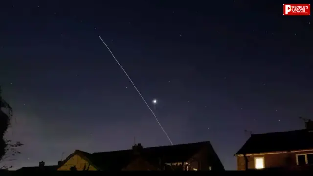 एमपी में आज शाम दिखेगा International Space Station, बिना दूरबीन के देख सकेंगे