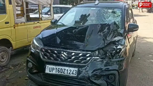 सिहोरा में दर्दनाक हादसा, कार-बाइक की जोरदार भिड़ंत; दो लोगों की मौत