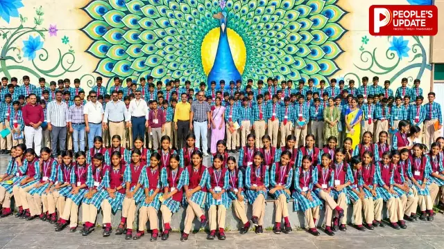 सांदीपनि विद्यालय के छात्रों को छिंदवाड़ा एफडीडीआई में प्रशिक्षण, कई ट्रेडों की मिली जानकारी
