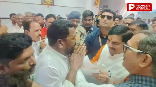 पांढुर्णा को सूखाग्रस्त घोषित करने की मांग, कांग्रेस प्रतिनिधिमंडल ने सीएम मोहन यादव को सौंपा ज्ञापन