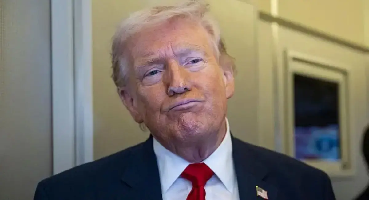 ट्रंप ने देशों से मांगे युद्धपोत