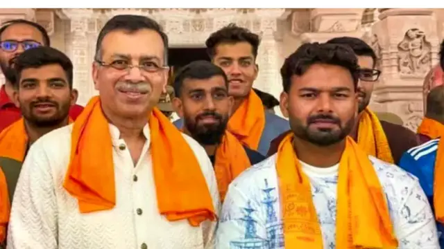 रामलला के दरबार में IPL 2026 से पहले मांगी जीत की दुआ