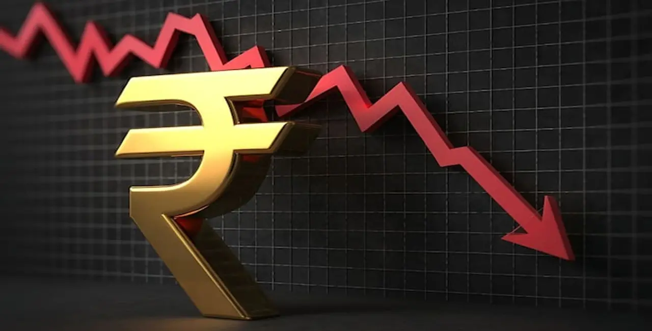 डॉलर के मुकाबले ऑल-टाइम लो, बाजार और तेल की कीमतों का दबाव जारी